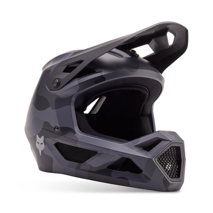 Fox Racing Rampage Full Face Helmet - Camo - Youth - Black