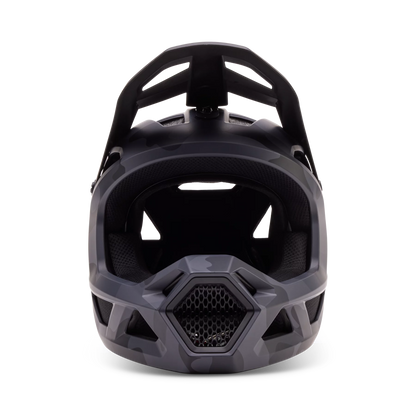 Fox Racing Rampage Full Face Helmet - Camo - Youth - Black