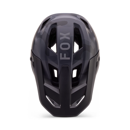 Fox Racing Rampage Full Face Helmet - Camo - Youth - Black