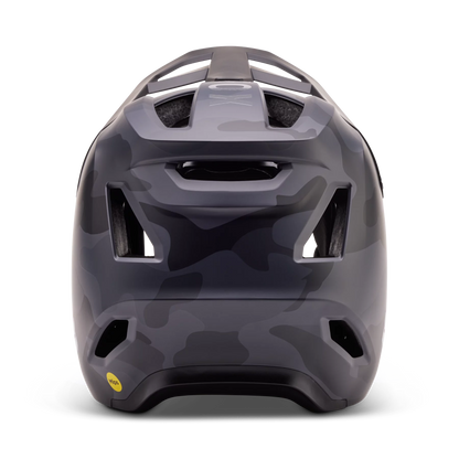 Fox Racing Rampage Full Face Helmet - Camo - Youth - Black