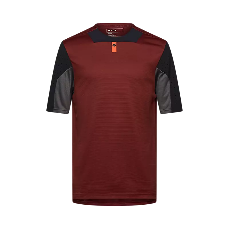 Fox Racing Defend Short Sleeve MTB Jersey - Rust