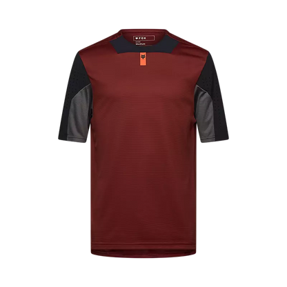 Fox Racing Defend Short Sleeve MTB Jersey - Rust