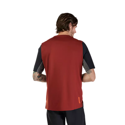 Fox Racing Defend Short Sleeve MTB Jersey - Rust
