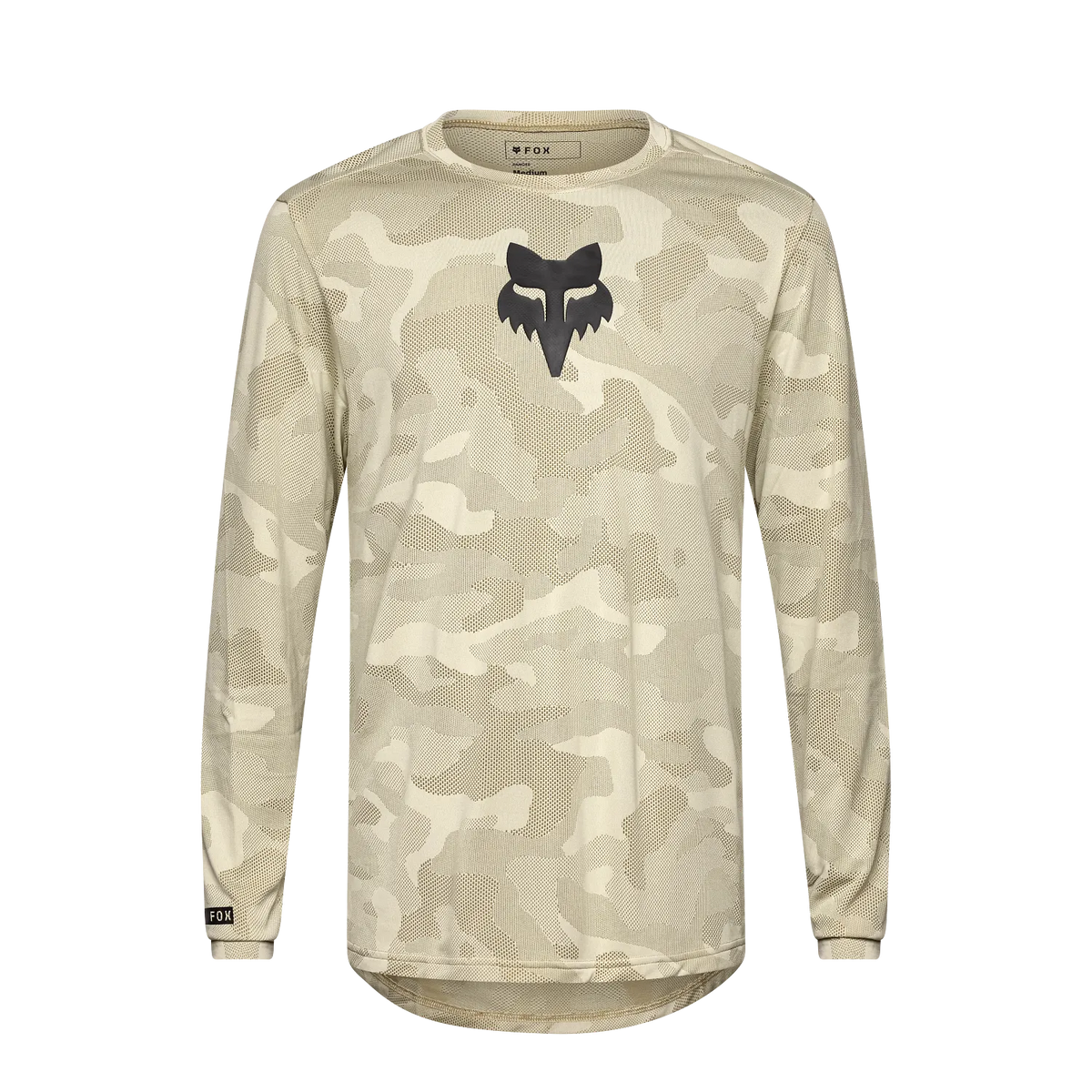 Fox Racing Ranger Tru Dri Long Sleeve MTB Jersey - Cream