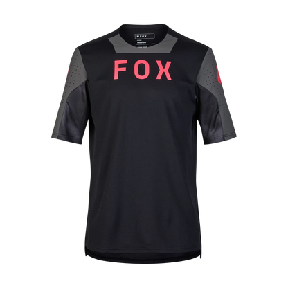 Fox Racing Defend Short Sleeve MTB Jersey - Taunt - Black