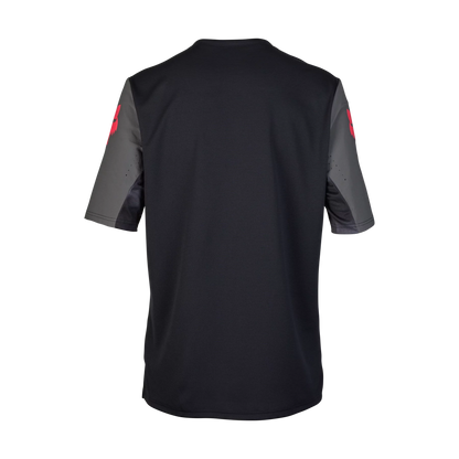 Fox Racing Defend Short Sleeve MTB Jersey - Taunt - Black