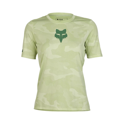 Fox Racing Ranger Tru Dri Short Sleeve MTB Jersey - Womens - Cactus