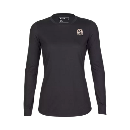 Fox Racing Ranger Dri Release Long Sleeve MTB Jersey - Womens - Black - 2024