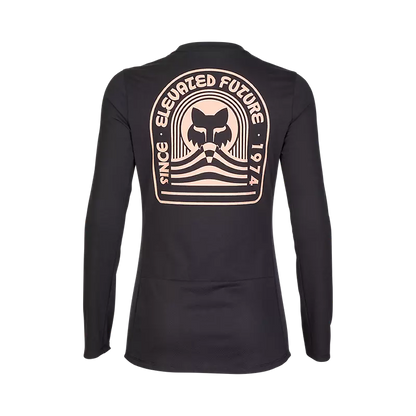 Fox Racing Ranger Dri Release Long Sleeve MTB Jersey - Womens - Black - 2024