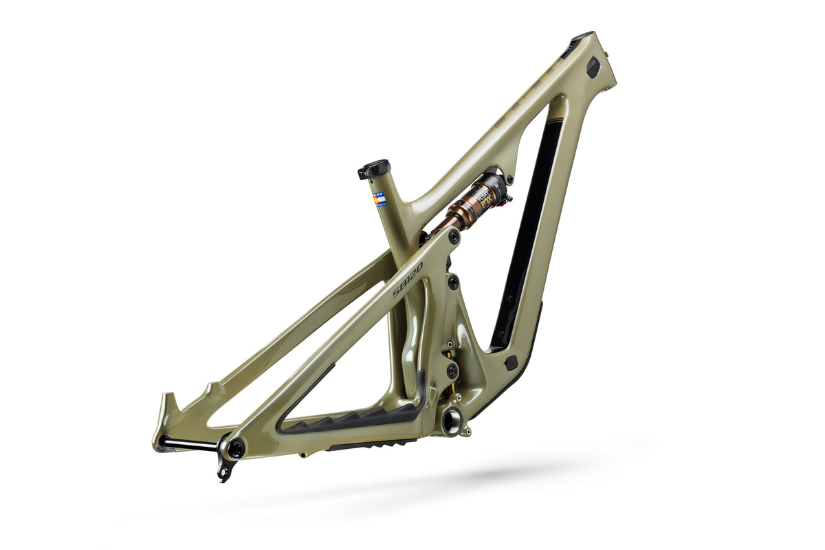Yeti SB120 T2 29 - Eagle 90/X0 - XMC 1700 Carbon Wheels - Lichen