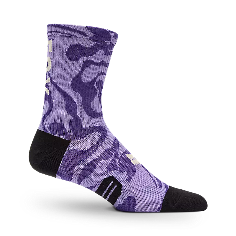 Fox Racing 6" Ranger Sock - Frequency - Lilac