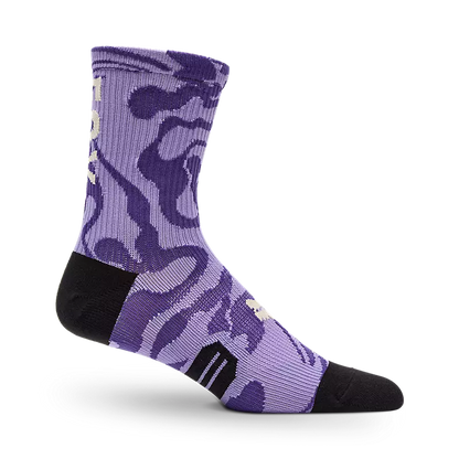 Fox Racing 6" Ranger Sock - Frequency - Lilac