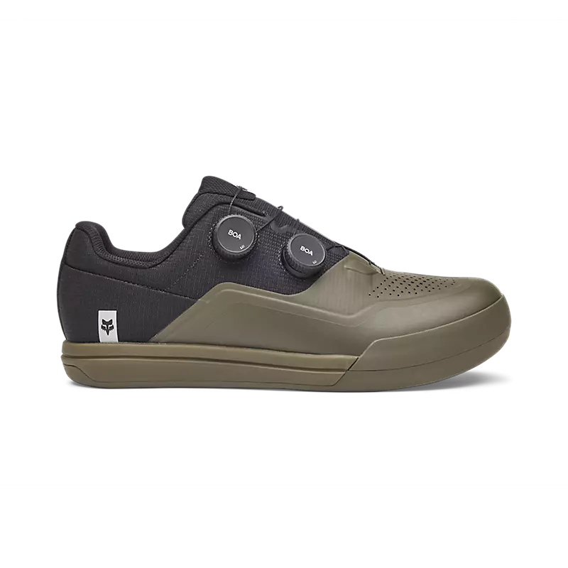 Fox Racing Union BOA Clipless MTB Shoe - Military Green