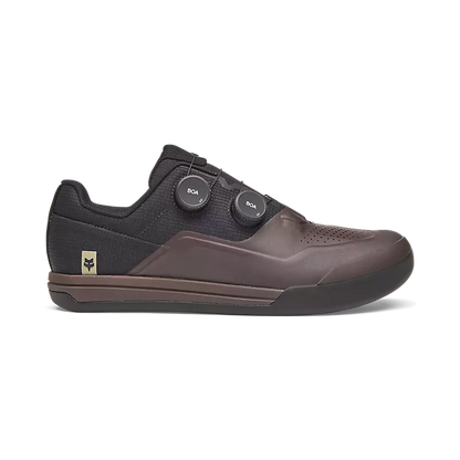 Fox Racing Union BOA Flat MTB Shoe - Cocoa