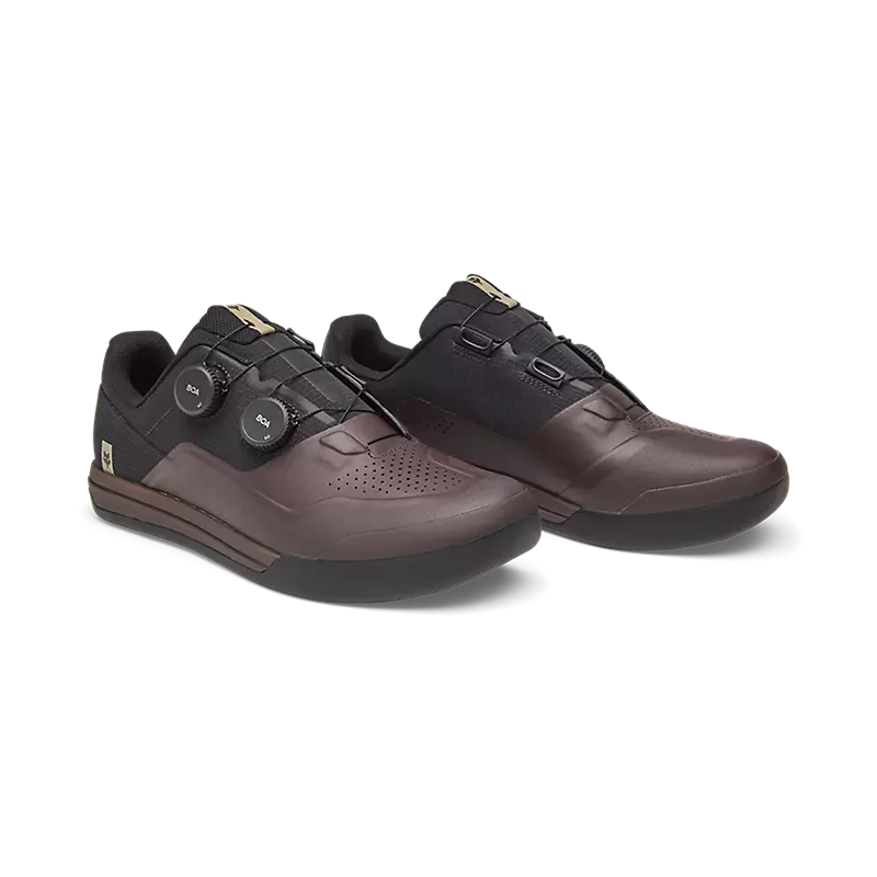 Fox Racing Union BOA Flat MTB Shoe - Cocoa