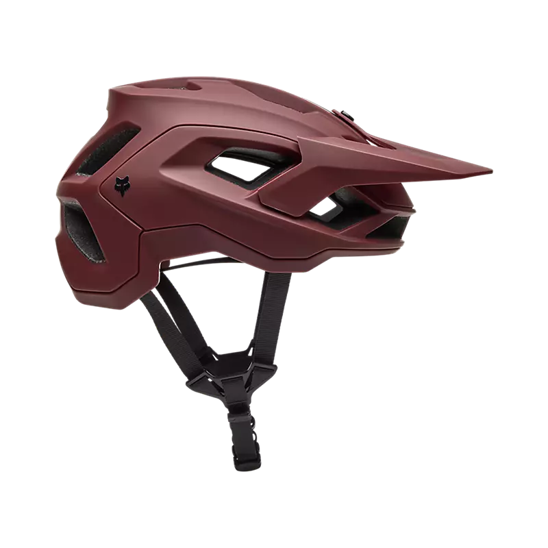 Fox Racing Speedframe MTB Helmet - Solid - Rust