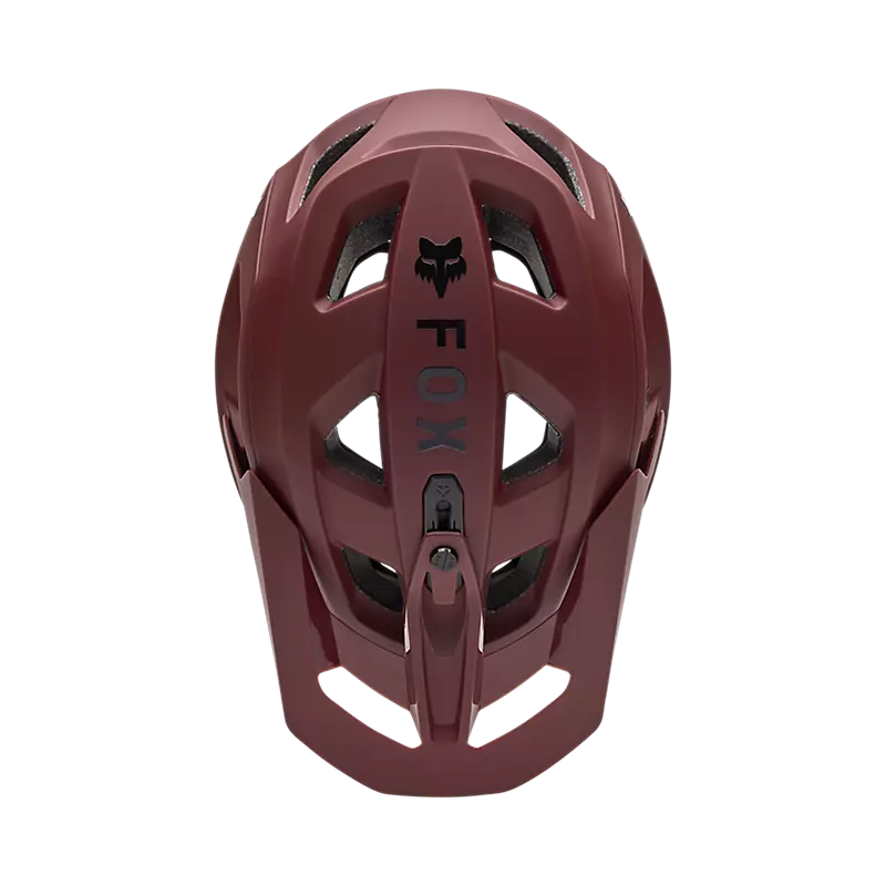 Fox Racing Speedframe MTB Helmet - Solid - Rust