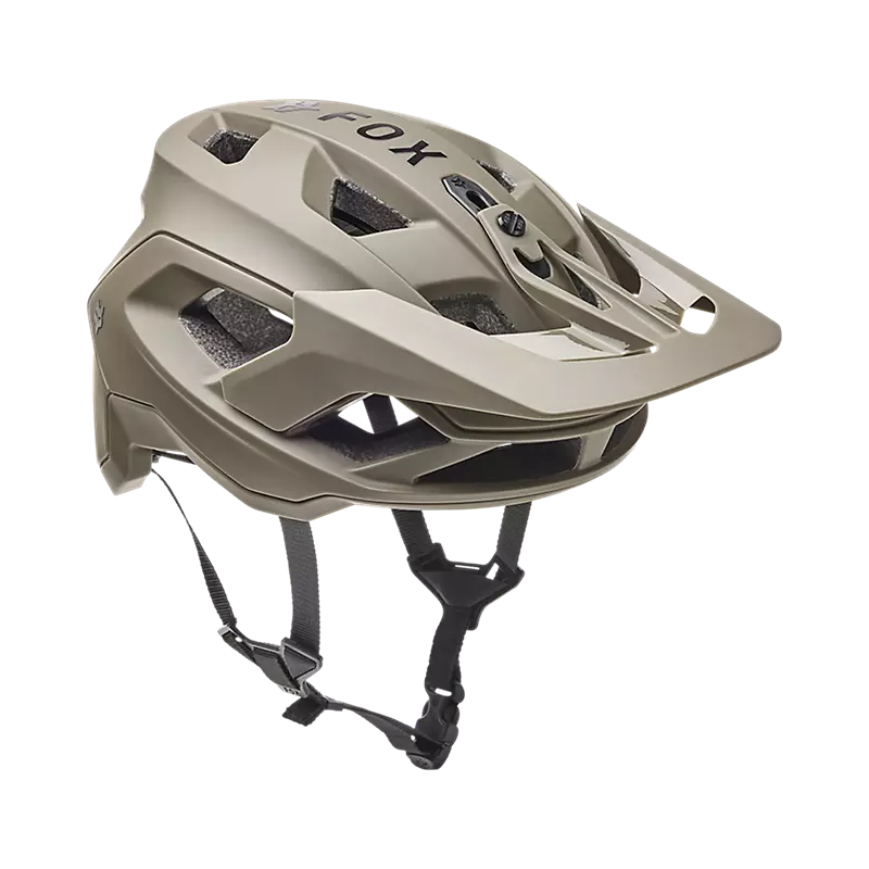 Fox Racing Speedframe MTB Helmet - Solid - Military Green
