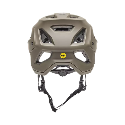 Fox Racing Speedframe MTB Helmet - Solid - Military Green