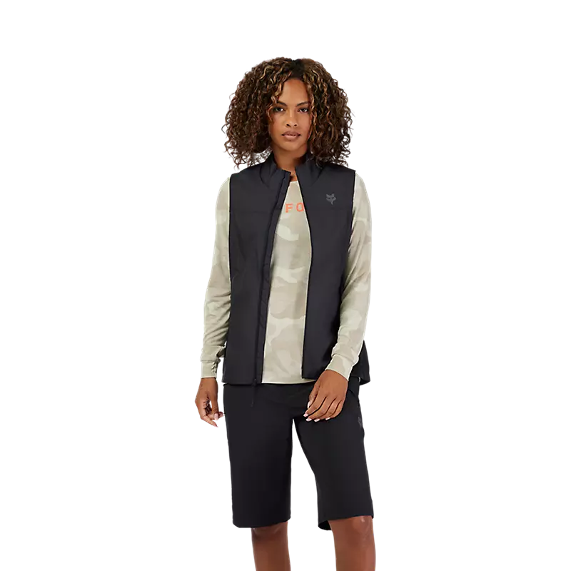 Fox Racing Ranger Wind Vest - Womens - Midnight Blue