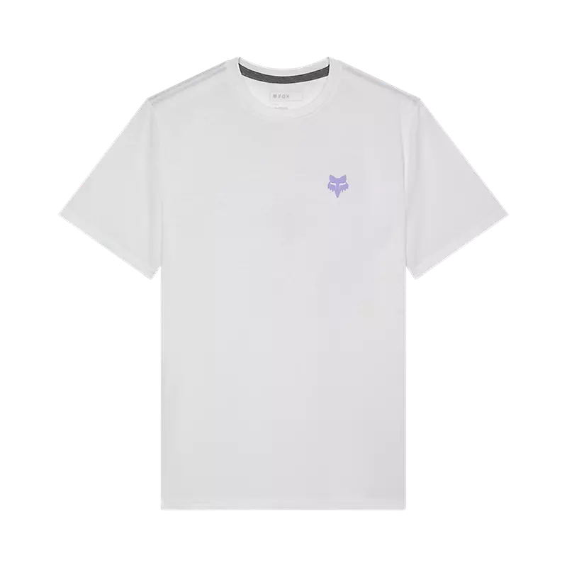 Fox Racing Frequency Short Sleeve Tech Tee - Optic White