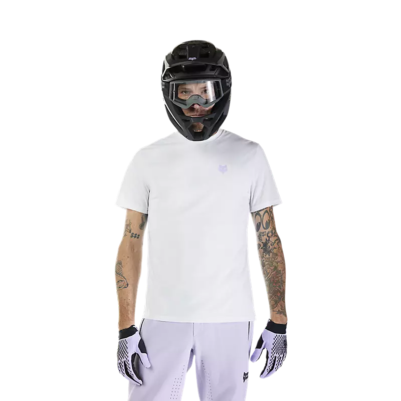 Fox Racing Frequency Short Sleeve Tech Tee - Optic White
