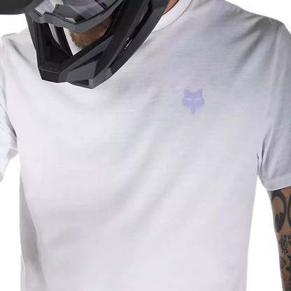 Fox Racing Frequency Short Sleeve Tech Tee - Optic White