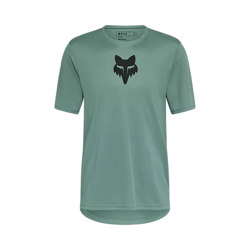 Fox Racing Ranger Short Sleeve MTB Jersey - Fox Head - Pine