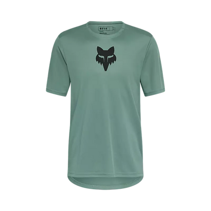 Fox Racing Ranger Short Sleeve MTB Jersey - Fox Head - Pine
