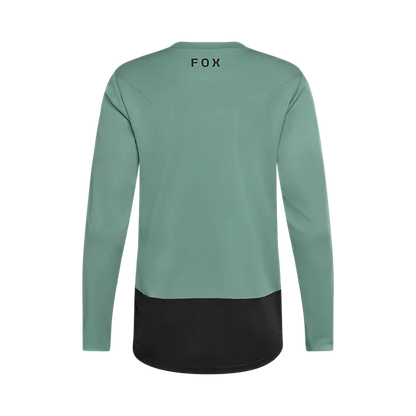 Fox Racing Ranger Long Sleeve MTB Jersey - Fox Head - Pine