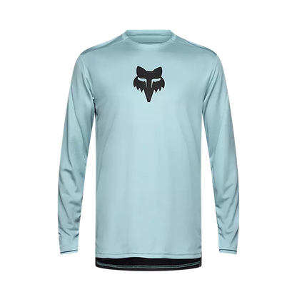 Fox Racing Ranger Long Sleeve MTB Jersey - Fox Head - Vintage Wash