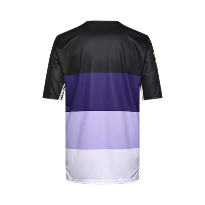 Fox Racing Ranger Short Sleeve MTB Jersey - Grid - Black