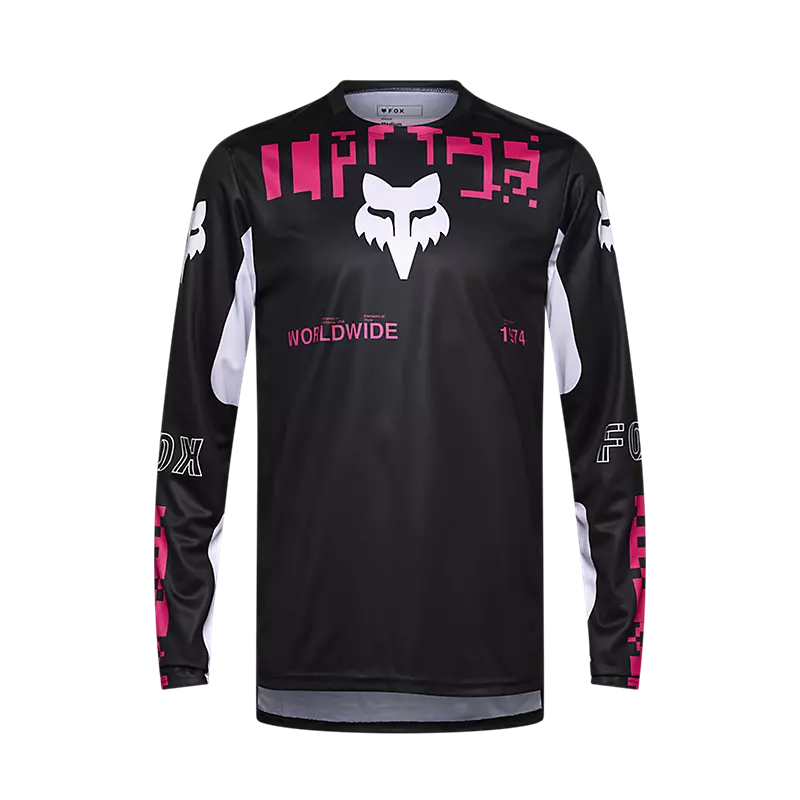 Fox Racing Ranger Long Sleeve MTB Jersey - Digi image - Black