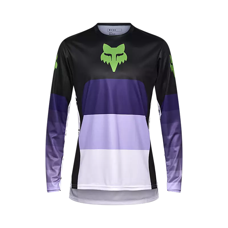 Fox Racing Ranger Long Sleeve MTB Jersey - Grid - Black