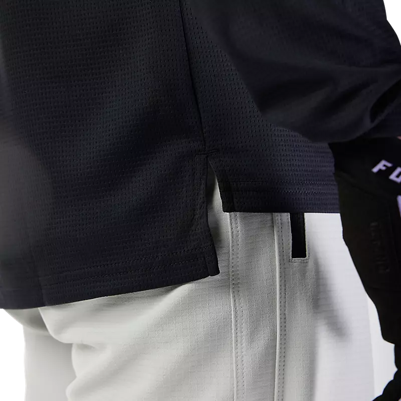 Fox Racing Defend Long Sleeve MTB Jersey - Park - Black