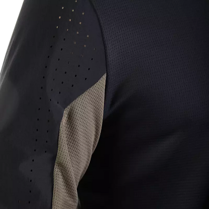 Fox Racing Defend Long Sleeve MTB Jersey - Park - Black