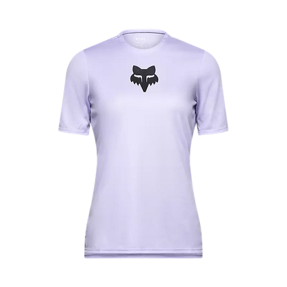 Fox Racing Ranger Short Sleeve MTB Jersey - Fox Head - Womens - Lilac