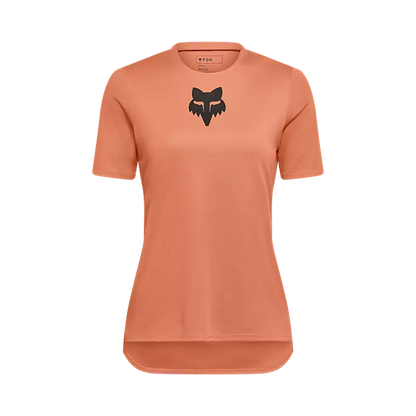 Fox Racing Ranger Short Sleeve MTB Jersey - Fox Head - Womens - Coral