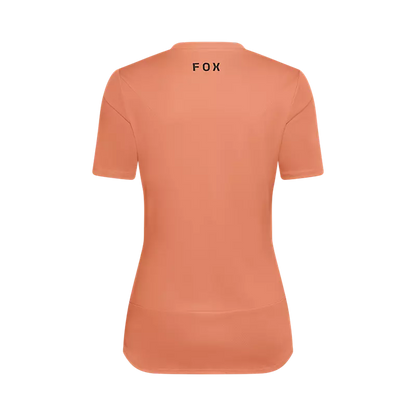 Fox Racing Ranger Short Sleeve MTB Jersey - Fox Head - Womens - Coral