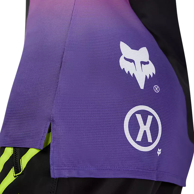 Fox Racing Flexair Long Sleeve MTB Jersey - Elevated - Womens - Black