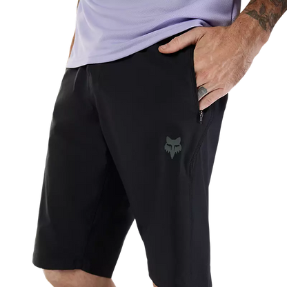 Fox Racing Ranger MTB Short - With Liner - Black