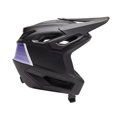 Fox Racing Dropframe Pro MTB Helmet - Grid - Black