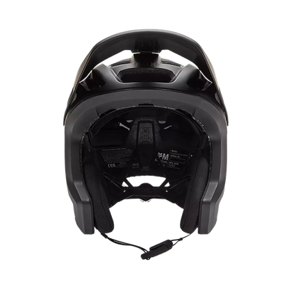 Fox Racing Dropframe Pro MTB Helmet - Grid - Black