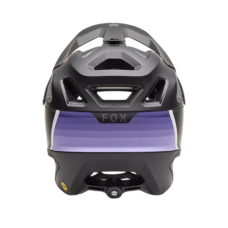 Fox Racing Dropframe Pro MTB Helmet - Grid - Black