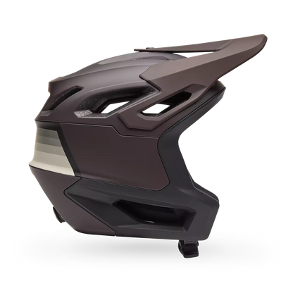 Fox Racing Dropframe Pro MTB Helmet - Grid - Cocoa