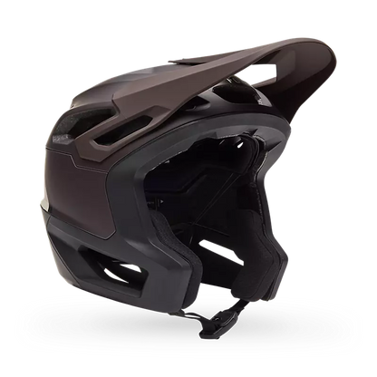 Fox Racing Dropframe Pro MTB Helmet - Grid - Cocoa