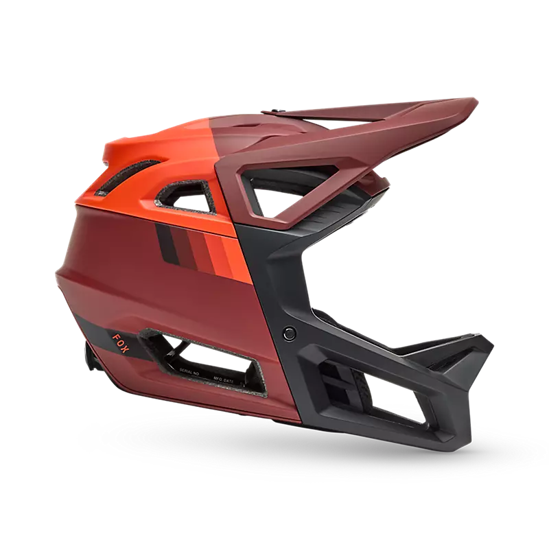 Fox Racing Proframe RS Full Face Helmet - Sol - Rust