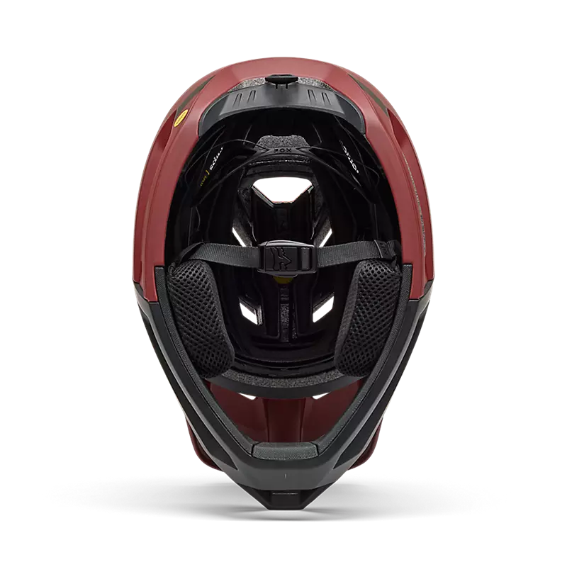 Fox Racing Proframe RS Full Face Helmet - Sol - Rust