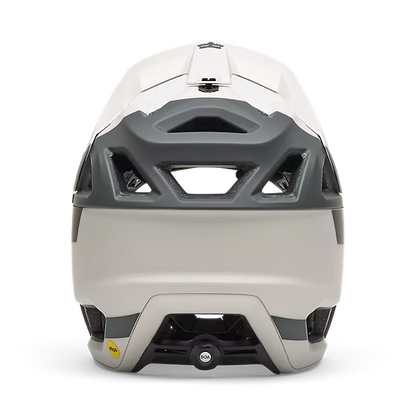 Fox Racing Proframe RS Full Face Helmet - Sol - Vintage White