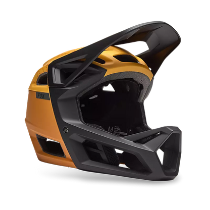 Fox Racing Proframe Full Face Helmet - Frequency - Caramel